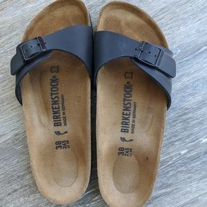 Birkenstock Madrid Birko-flor Black